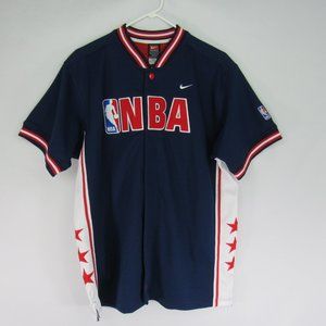Nike NBA Basketball Embroidered Jersey Large EUC